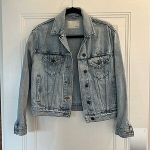 Aritzia Wilfred Free Relaxed Denim Jacket - XS